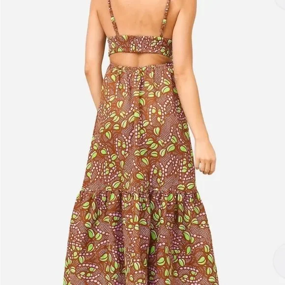 black maxi dress with gold Rayne Black Embellished Maxi Dress - S Size - Women's Dresses